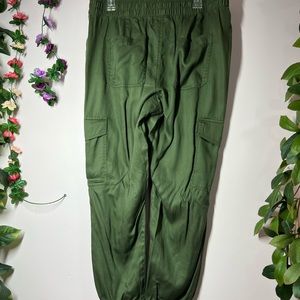 Green Joggers